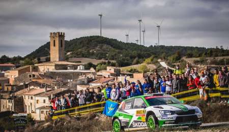 Así se corre el Rally de Catalunya-Costa Dourada por el WRC