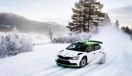 Skoda testeó en la nieve