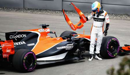 Alonso, "humillado" por los problemas de Honda