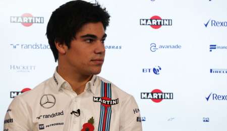 Lance Stroll, muy duro con Williams