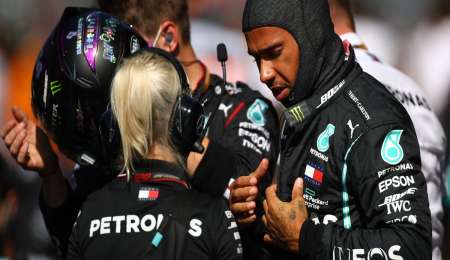 Hamilton sigue al frente y se acerca al séptimo título