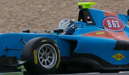 Siebert se sube a un GP3