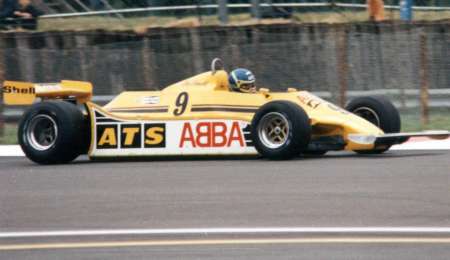 Slim Borgudd de baterista a piloto de Fórmula 1