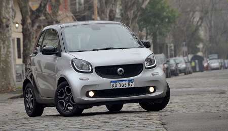 Smart Fortwo Passion, único en su especie