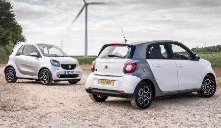 Smart For four: El Smart que aumentó de talle