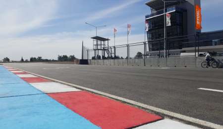 Todo listo: San Nicolás ya recibió al Súper TC2000