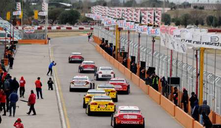 Así se larga la final del TC2000 en San Luis 