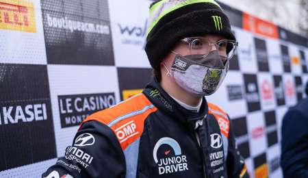 El hijo de un campeón del mundo debutará en el WRC
