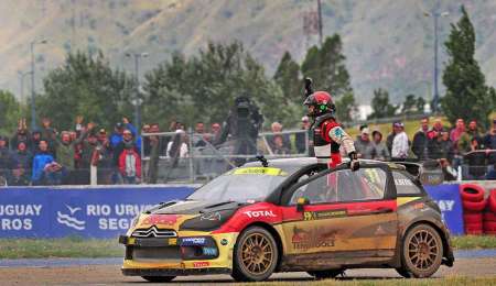 Petter Solberg, un gigante que se retira de los mundiales