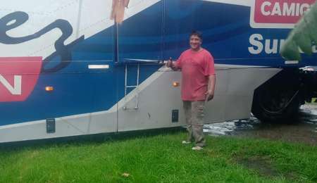 Daniel, el mecánico solidario