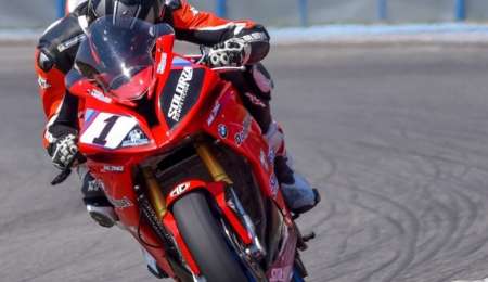 Solorza ganó en el Superbike en Termas de Río Hondo