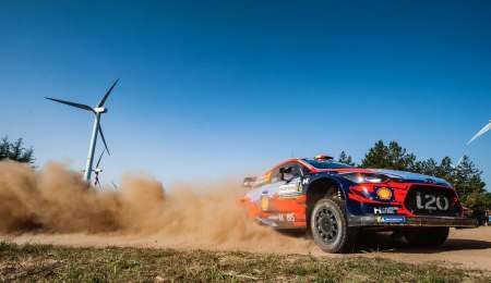 Dani Sordo ganó la primera etapa del Rally de Italia