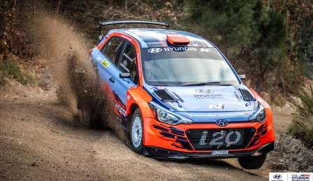 Dani Sordo corre en Portugal pensando en México