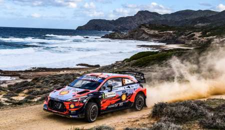 Dani Sordo es el ganador del Rally de Cerdeña