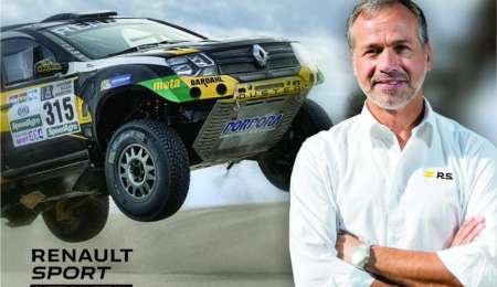 Spataro y el portugués Carlos Sousa, en las dos Renault Duster