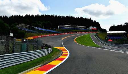 Los horarios de la Fórmula 1 en Bélgica