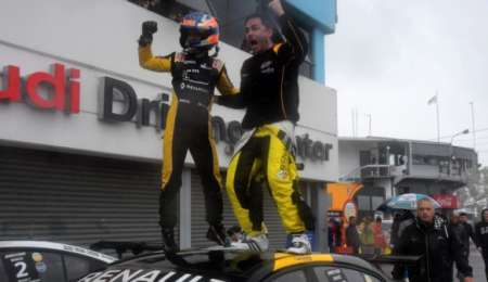 Spataro/Ledesma: victoria lógica en carrera ilógica