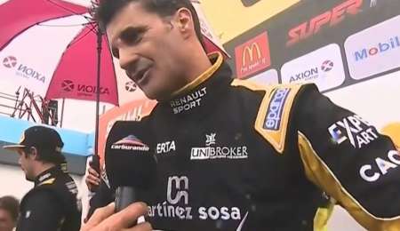 El podio de los 200 Kilómetros de Buenos Aires