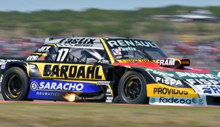 Impresionante trabajo del Sportteam para recuperar el auto de Spataro