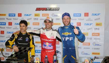 Spataro cortó una sequía de diez fechas sin podios