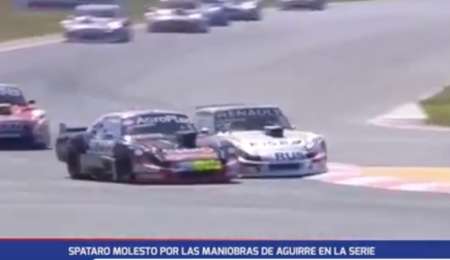 Spataro y Aguirre en un duelo muy especial en la serie