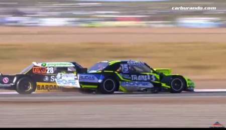 Polémica en la segunda serie en Neuquén