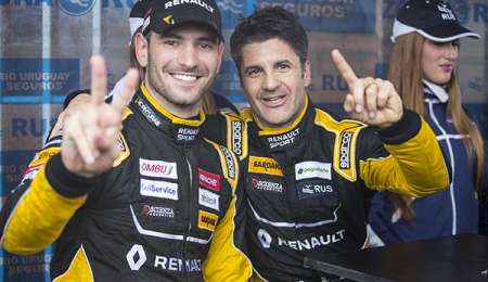 Spataro y Ardusso en Rafaela: ni buenos, ni malos, simplemente diferentes