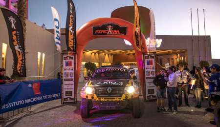 El Atacama Rally, otro aperitivo del Dakar