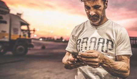 Spataro se prepara y sueña con correr el Dakar en Arabia