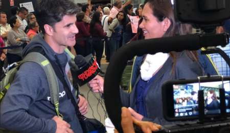 Perú: caluroso recibimiento a Spataro