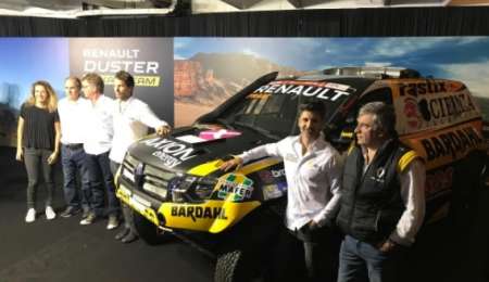 Spataro: “En el Dakar quiero llegar entre los 10 primeros”