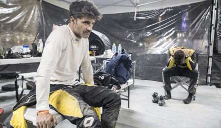 Spataro: "El retiro del Dakar fue como un baldazo de agua fría”