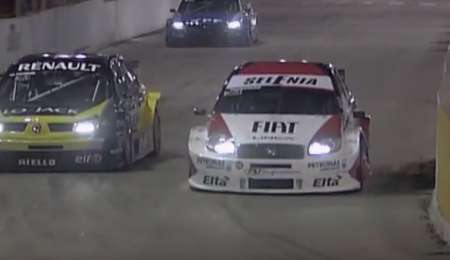 El mano a mano entre Spataro y Rossi en 2010