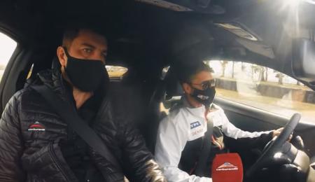 Subí que Spataro te lleva a fondo en el nuevo GR Yaris