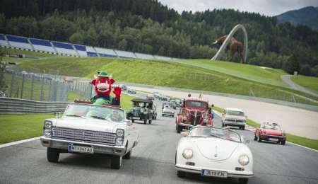 Red Bull Ring, el circuito que más veces cambió de nombre