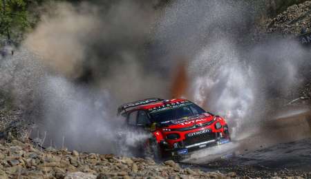 Ogier no quiere "soltar" el 1, ganó en Turquía