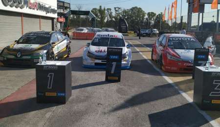 Cravero: “El auto tuvo un ritmo fantástico"