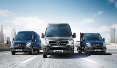 La Sprinter nacional ya está disponible en Brasil