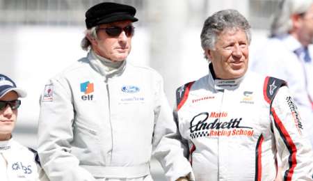 Hamilton respondió a Stewart y Andretti