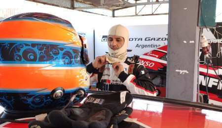 Spataro volvió a girar en un Súper TC 2000