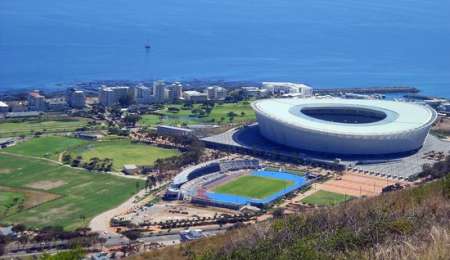 Fórmula E correrá al lado de un estadio mundialista