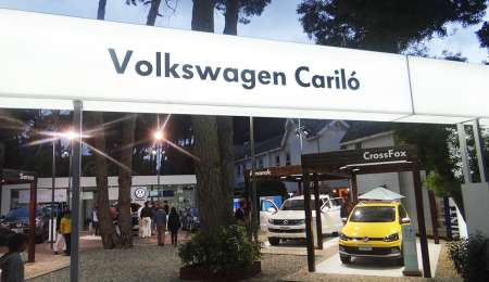 Carburando playa: Stand Volkswagen