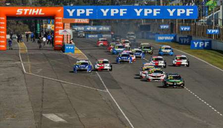 Historial unificado: el domingo en Toay, la carrera 600 