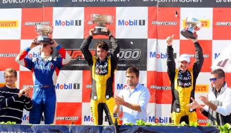 El recuerdo del triunfo de Emiliano Spataro en Alta Gracia 2014