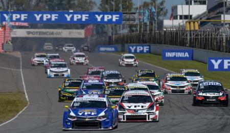 La primera vez en un Súper TC2000