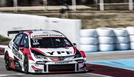 Toyota completó un positivo ensayo en Alta Gracia