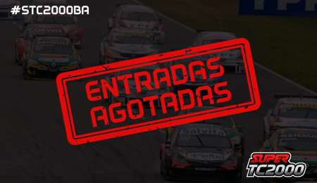 Se agotaron las entradas para el Súper TC2000