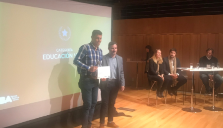 Premio para el ciclo educativo Súper TC2000 va a la Escuela 