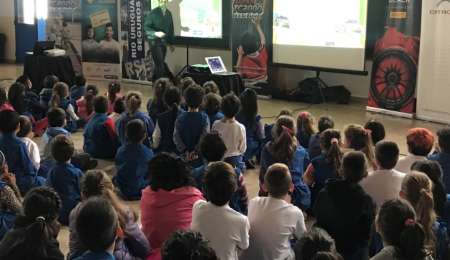 Súper TC2000 va a la Escuela, de gira por Entre Ríos