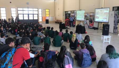 Súper TC2000 va a la Escuela arrancó por El Zonda